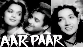 Aar Paar : All Songs Jukebox  Geeta Dutt Mohammed 