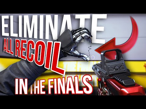 How To REMOVE RECOIL In The Finals (Full Tutorial)