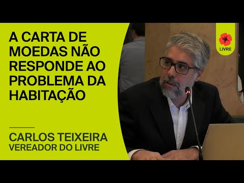 A Carta de Moedas não responde ao problema da habitação