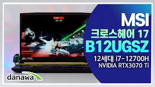 MSI 크로스헤어 17 B12UGSZ (SSD 512GB)_동영상_이미지