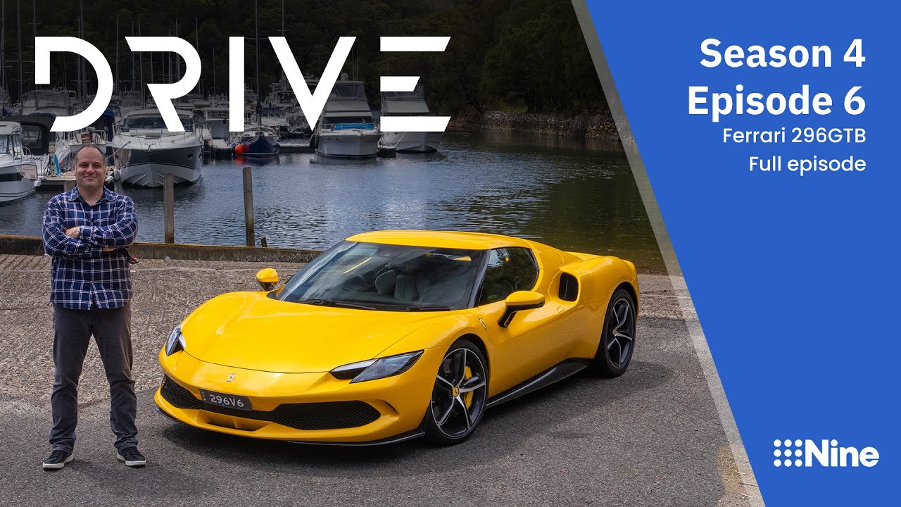 Ferrari 296 GTB | Drive TV S04E06