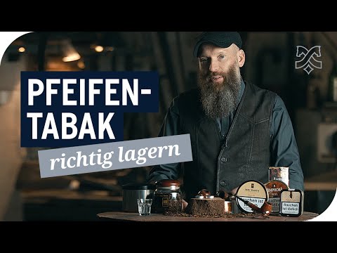 Storing pipe tobacco – tips and aids for storing tobacco