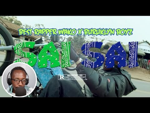 REACTING TO Best Rapper Wako ft Buruklyn Boyz - SAI SAI (Official Music Video)