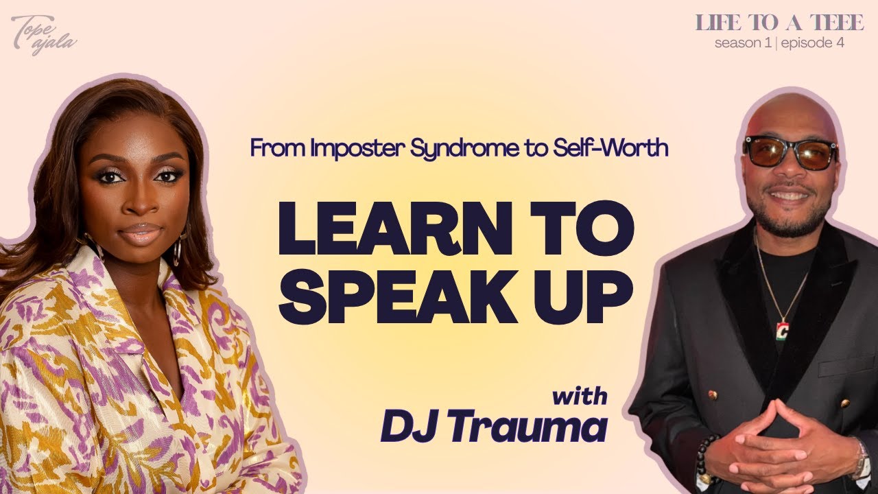 From Imposter Syndrome to Self-Worth | DJ Trauma