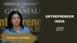 Padmaja Ruparel at Entrepreneur India 2011 image