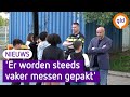 Gamend in gesprek over wapengeweld.
