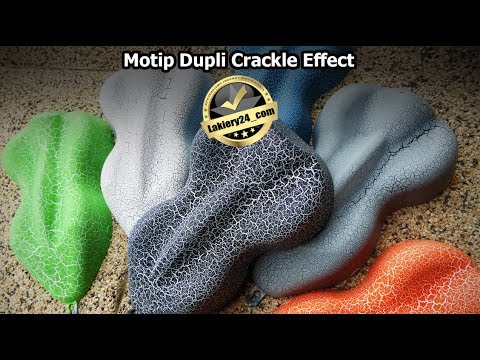 Motip Dupli | Crackle Effect | Lakier z efektem spękań