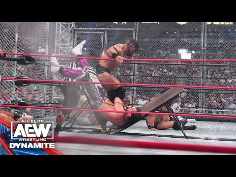 Matt Hardy Comments On AEW Blood & Guts: I Dig The Fact They Do It Once A Year
