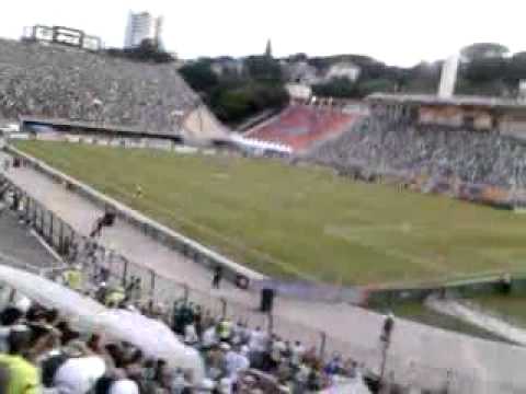 PALMEIRAS X SANTO ANDRE - MANCHA VERDE 21/04