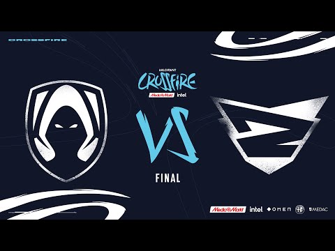 HERETICS VS REBELS GAMING - FINAL - CROSSFIRE MEDIAMARKT E INTEL - 2022 - MAPA 1