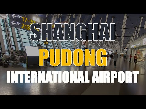 Aeroporto Internacional de Xangai - Pudong
