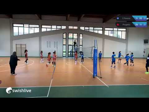 gara U 12 mista 16/04 17:00 sporting pavona-progetto e arte S Pavona VS Progetto