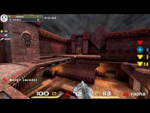 QuakeCon 2011 Grand Finals: Rapha vs Strenx -QuakeLive Duel- [Eng Commentaries] 1080p 4k