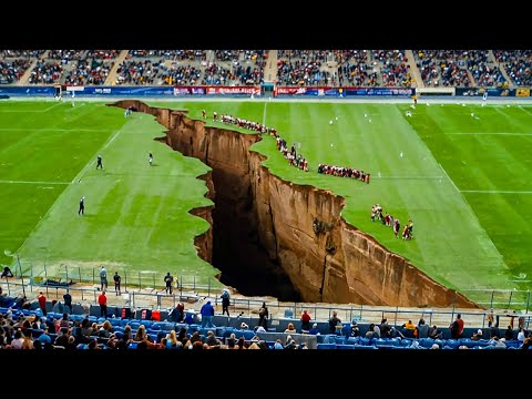 45 des Tremblements de Terre les Plus Incroyables Filmés par Caméra