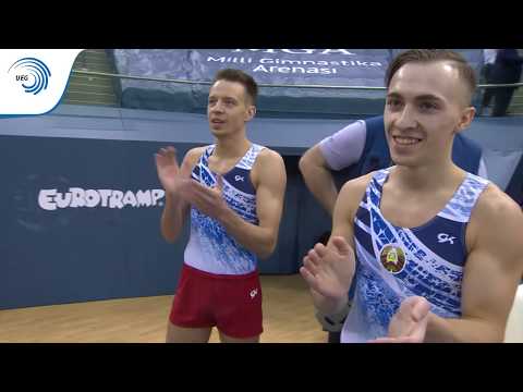 REPLAY - 2018 Trampoline Europeans, synchro finals
