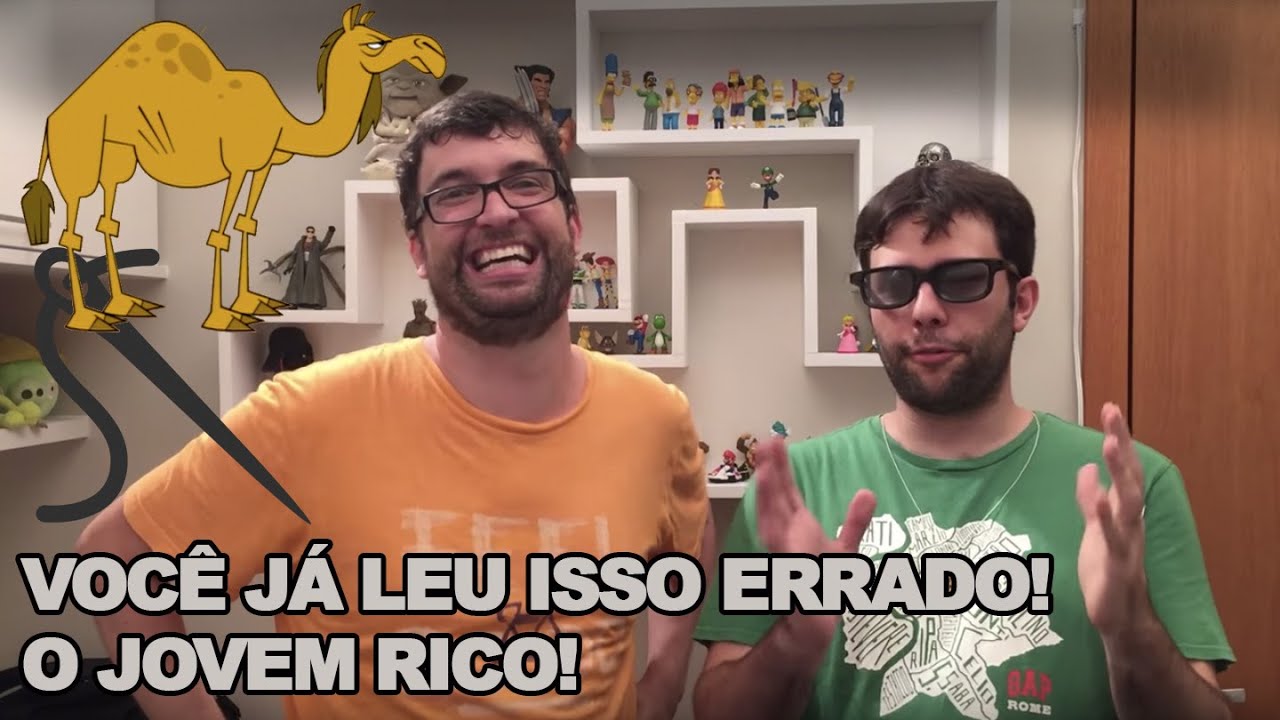 Você já leu isso errado! JOVEM RICO | TEOLOGEEKS