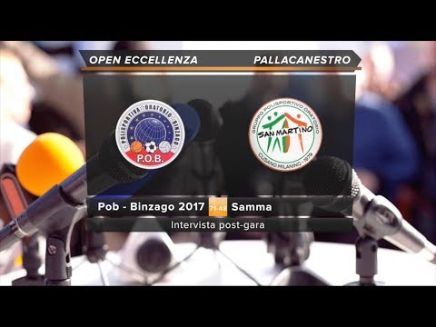 Intervista Pob - Binzago 2017 - Borgonovo & Busnelli