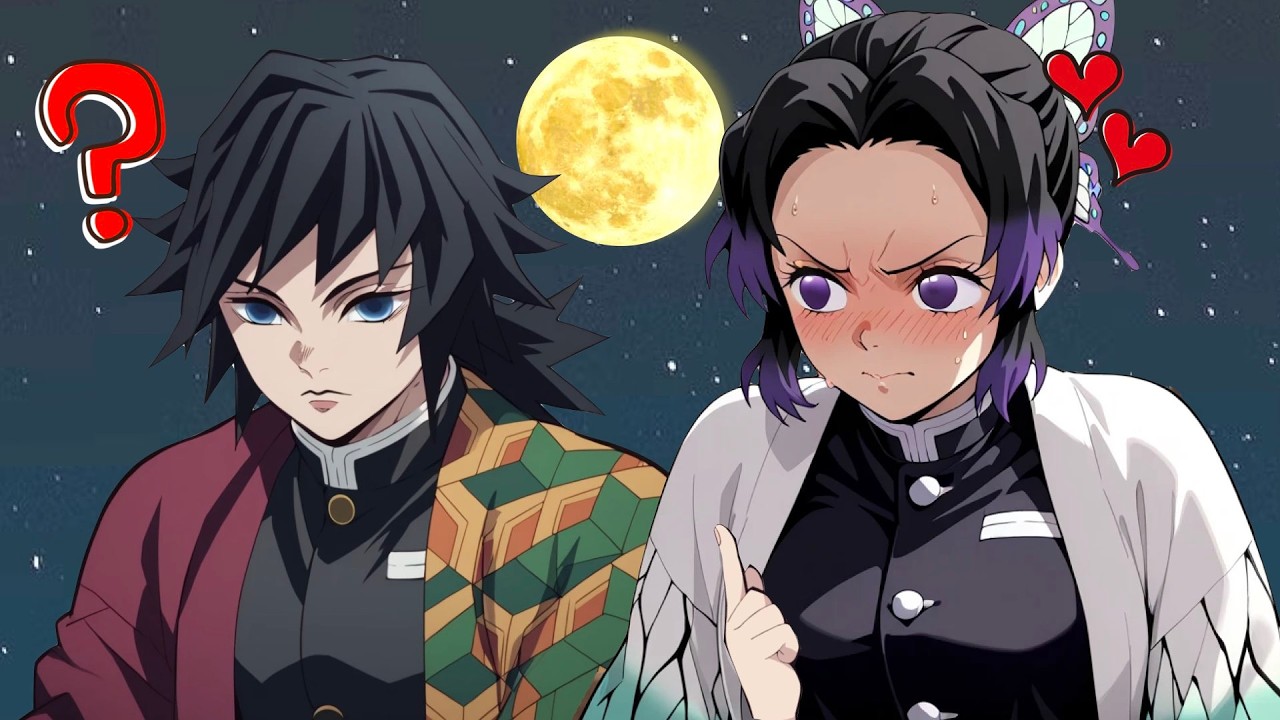 【鬼滅の刃】胡蝶しのぶが冨岡義勇をデートに誘うアニメ【Demonslayer】Shinobu asks Giyuu out on a date.