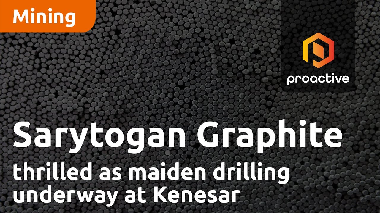 Sarytogan Graphite thrilled as maiden drilling underway at Kenesar