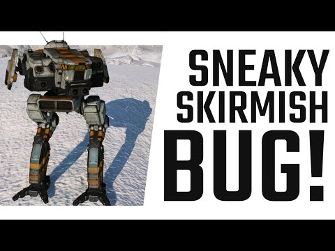 Sneaky Skirmish Bug - Cicada Large Laser Build - Mechwarrior Online The Daily Dose #834
