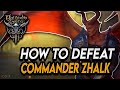Baldur's Gate 3: Defeating Commander Zhalk in Nautiloid  |  Tactician Mode
