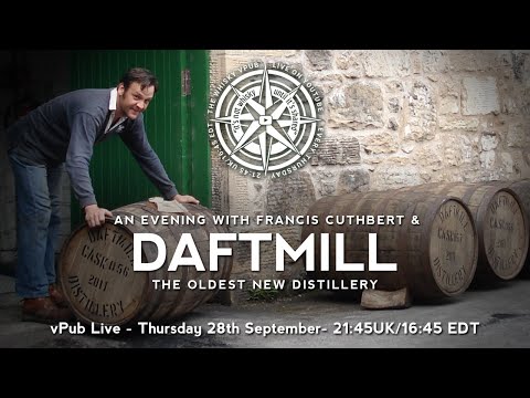 vPub Live - An Evening with Francis Cuthbert & Daftmill