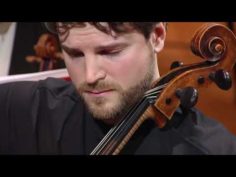 Gabriel Schwabe - Dvorak Cello Concerto III. mov, NFM Philharmonic, Giancarlo Guerrero