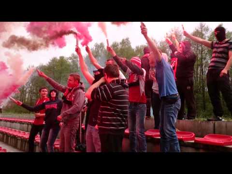 Kibice GKS Orkan Buczek