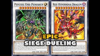 Best of Siege's Dueling Part 1 #yugiohcommunity #edopro #yugioh