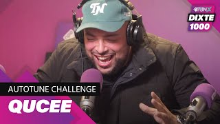 QUCEE KILLT OPNIEUW DE AUTOTUNE CHALLENGE EN GAAT LOS OP &#39;WERELD ZONDER JOU&#39; VAN MARCO BORSATO