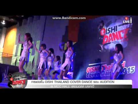 [Live Rec] ChocoPink Cover APINK @OISHI CoverDance Contest 2015 Audition Round