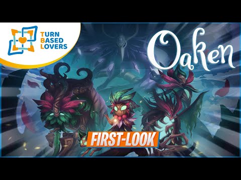 Oaken | Tactics Roguelite | Gameplay First-Look - YouTube