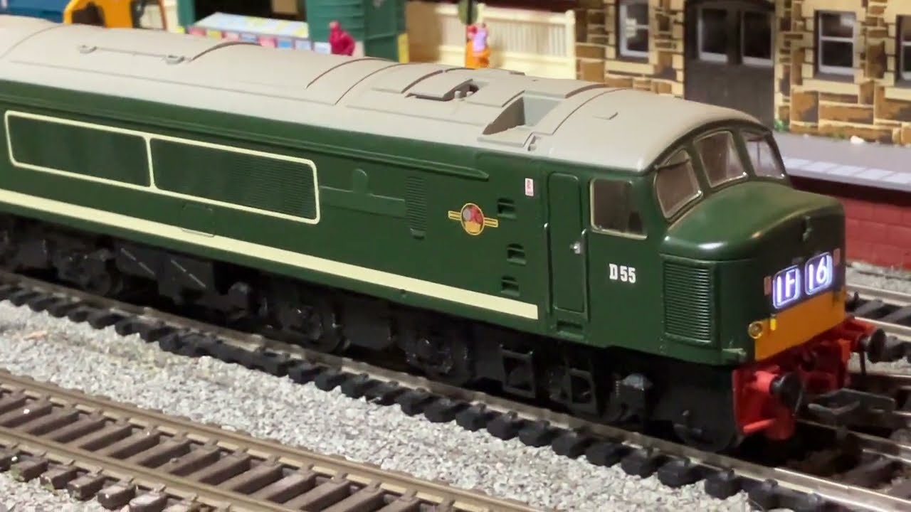 #Bachmann class 45 with DCC factory sound