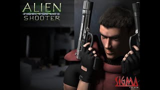 Alien Shooter Fight for Life demo gameplay