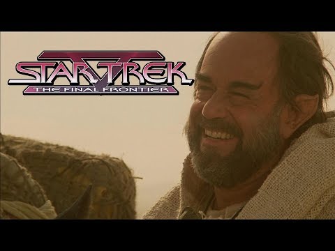 STAR TREK V: THE FINAL FRONTIER or “Shat vs God”