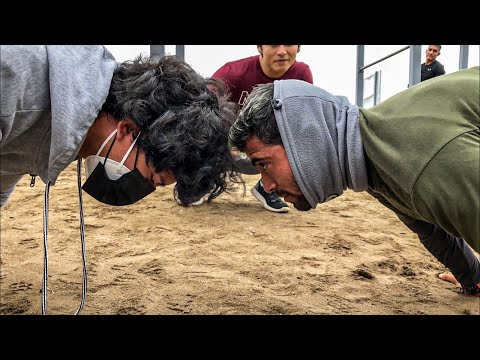 Paramos en lima 🇵🇪🇲🇽|STREET WORKOUT