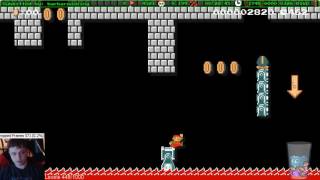 Super Mario Maker - Goseigen's Castle by Barbarian