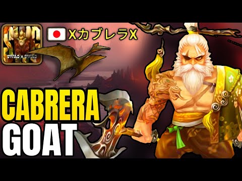 Cabrera's first day in Special League - Summoners War