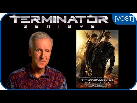James Cameron : "Vous allez adorer TERMINATOR GENISYS !" [VOST]