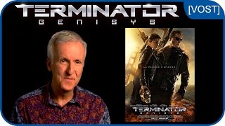 James Cameron : "Vous allez adorer TERMINATOR GENISYS !" [VOST]