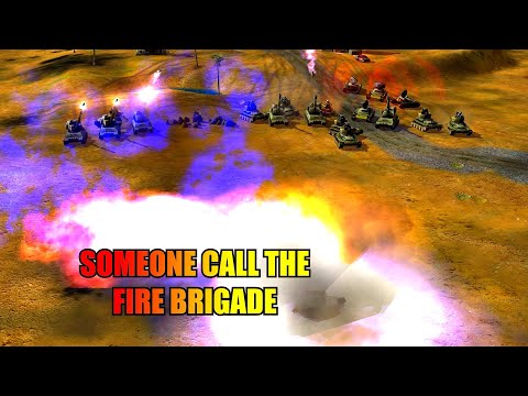 ForesTel (gla) vs Meepo (china) *MASS INFERNO CANNONS*