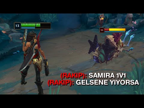 I CARRIED MYSELF WITH BUFFLU SAMIRA (THEY CALLED ME TO VS, I WENT TO HER TOO)