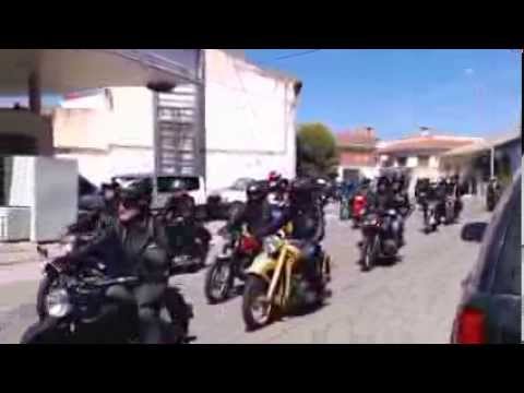 Concentración de motos antiguas Alberuela de Tubo 2013