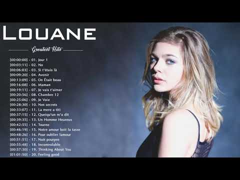 Les plus beaux de Louane -  Meilleures Chansons de Louane  - Louane Greatest Hits