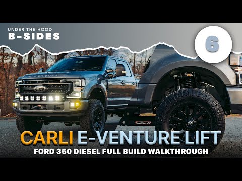 Carli Suspension E-Venture, Is It Worth $13,850? BUILD + WALKAROUND (2022 Ford F-350 Diesel)