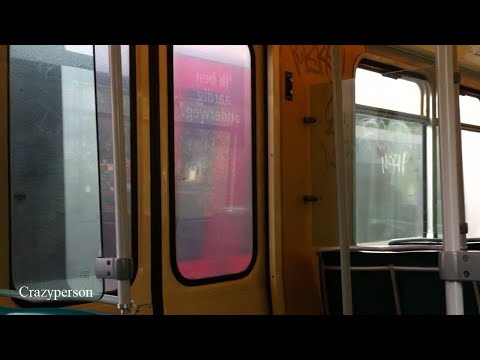 Laatste rit Oude Metro Ambachtsland - Nesselande in SG2 5214