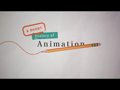 A brief history of animation