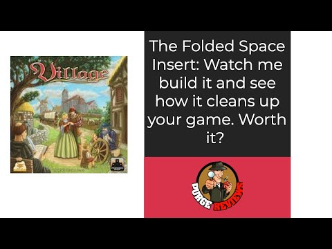 The Purge: # 3861 Village: Folded Space Insert...worth the cash?