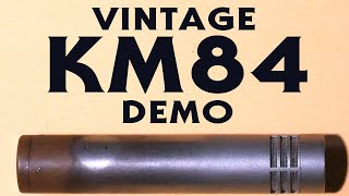 Video thumbnail for Vintage Neumann KM84 - Best Overhead Mic? by Max Bauhof