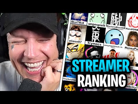 Deutschlands REICHSTEN Streamer 🤑Ranking nach Vermögen | MontanaBlack Highlights